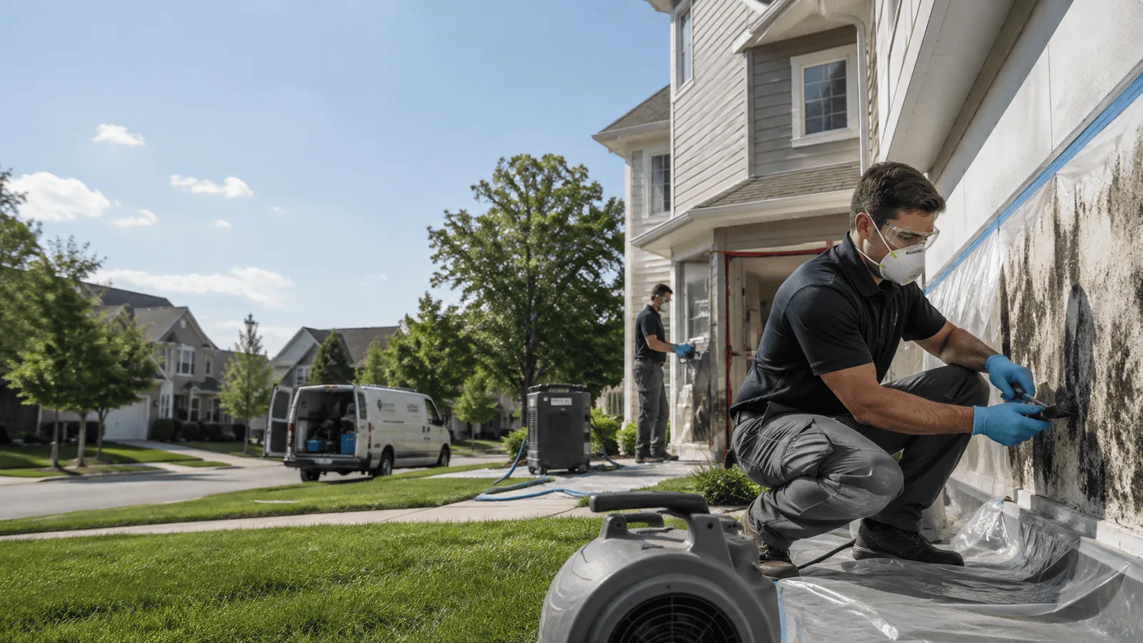 Mold Inspection company in Hessel, MI