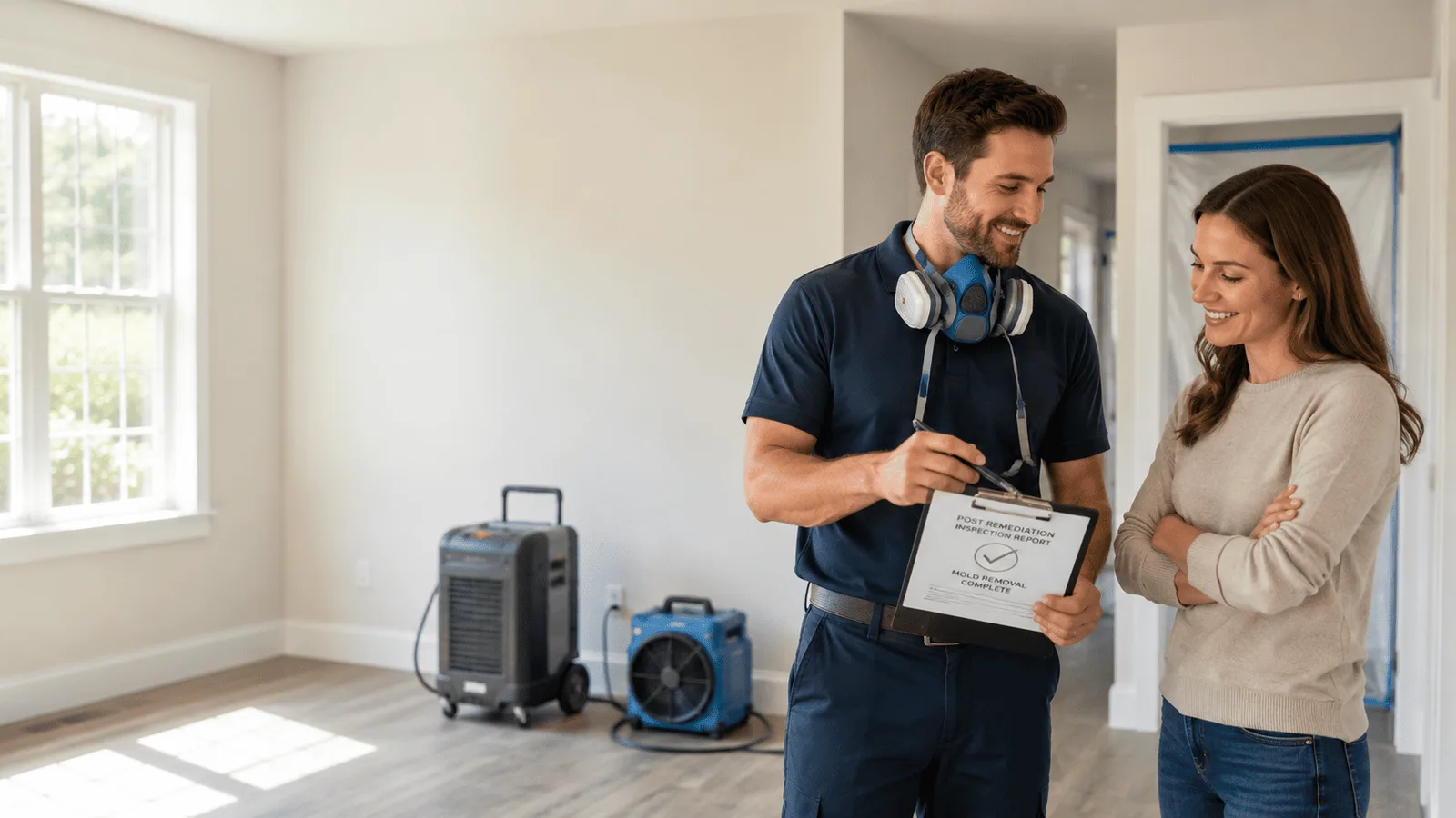 Why choose Mold Inspection in Hessel, MI